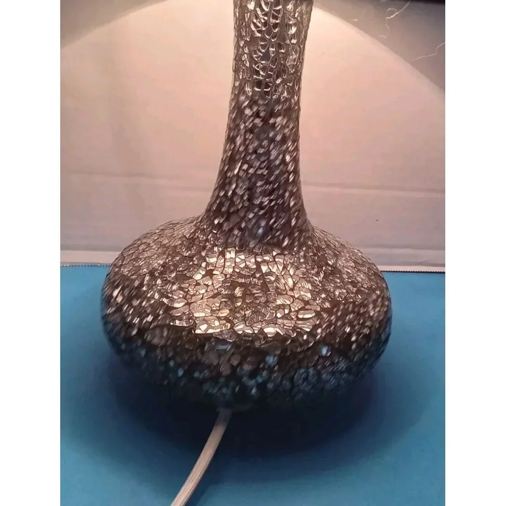 Mosaic Table‎ Lamp Bedside Night Light Accent Lamp Home Decor